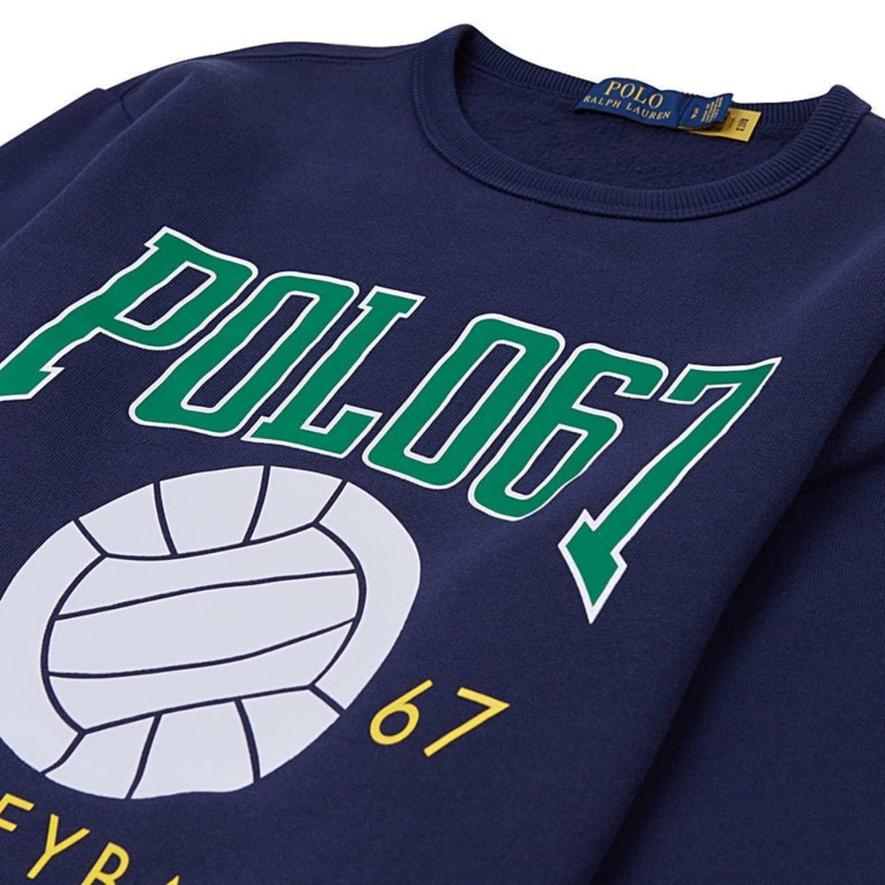 Polo Ralph Lauren Fleece Graphic Sweatshirt - Picture 8 of 12